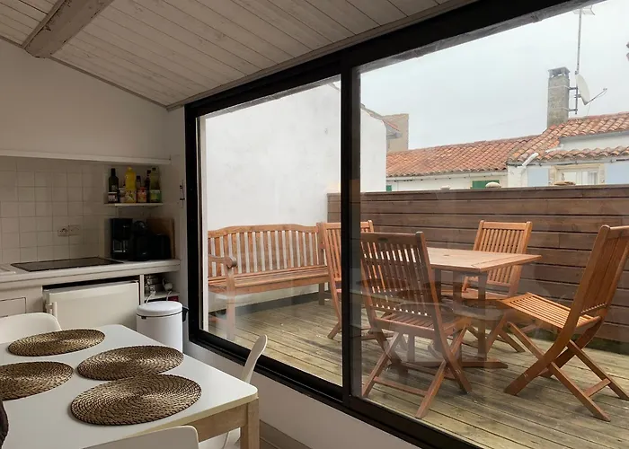 Maisonnette De Charme * Les Portes-en-Re